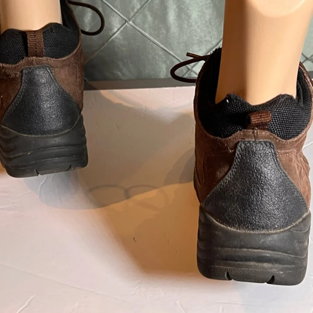 ROUTE 66 Men brown suede  Boots  Size US 6‎ *GS6